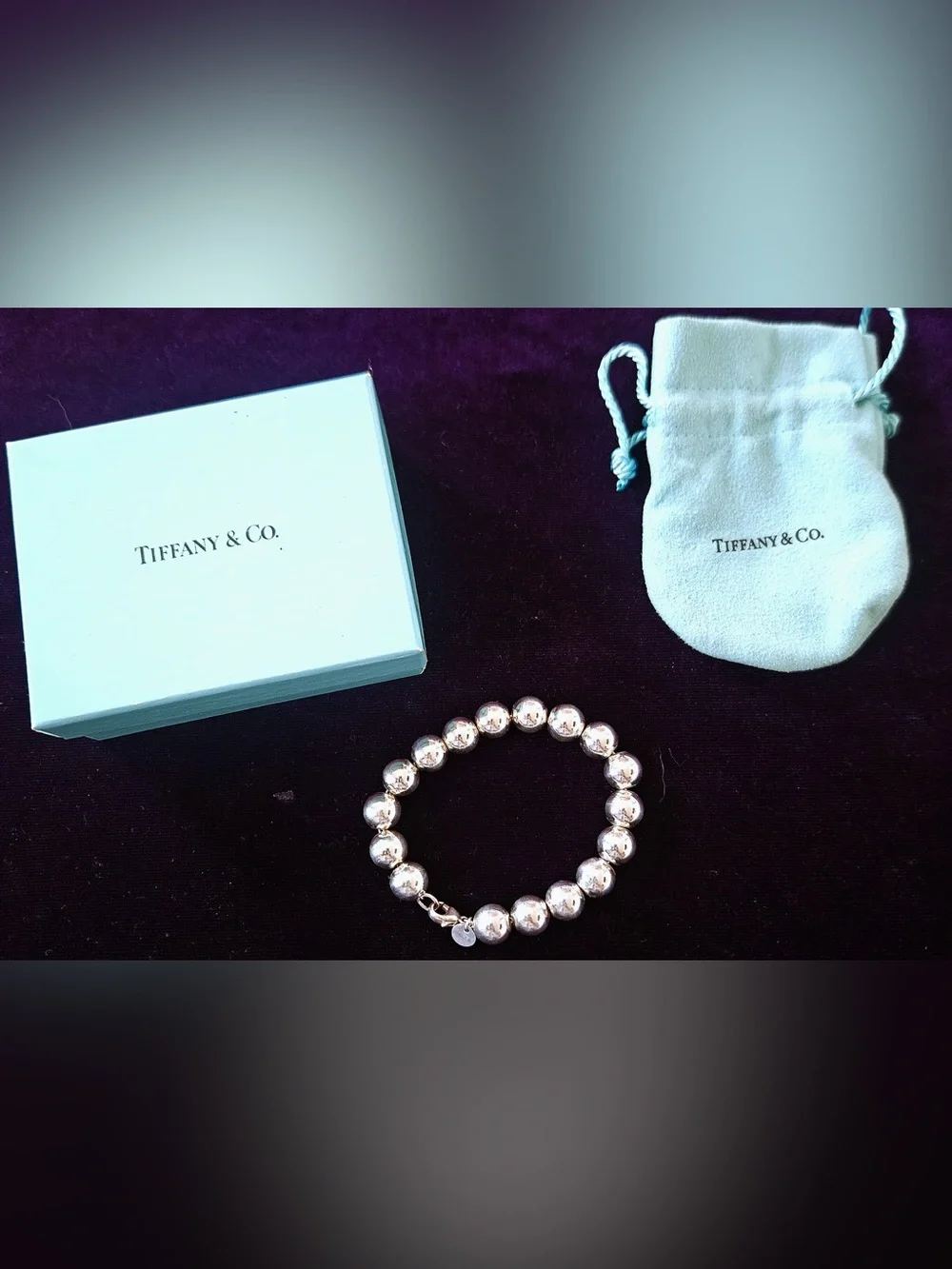 Tiffany & Co. Sterling Bead Bracelet - Silver - Picture 1 of 9